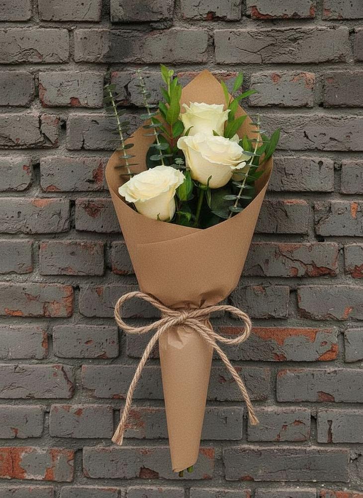 Букет цветов из: Розы в Перевицкий Торжок