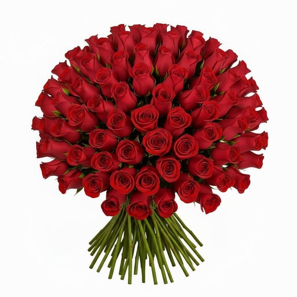 Букет Красные розы Чери Лав в Перевицкий Торжок