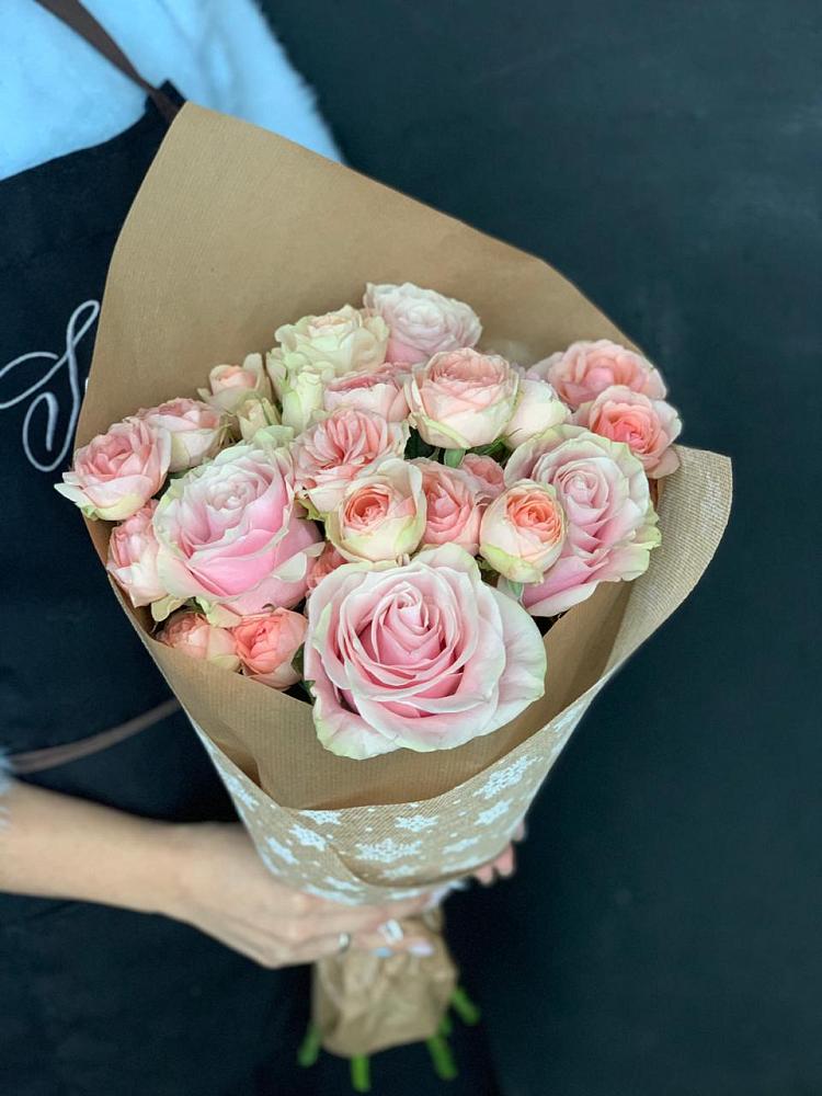 Букет цветов из: Хризантемы и Розы в Перевицкий Торжок