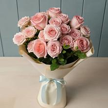 Букет Розовый шарм в Перевицкий Торжок