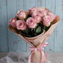 Букет цветов из:  Розы в Перевицкий Торжок