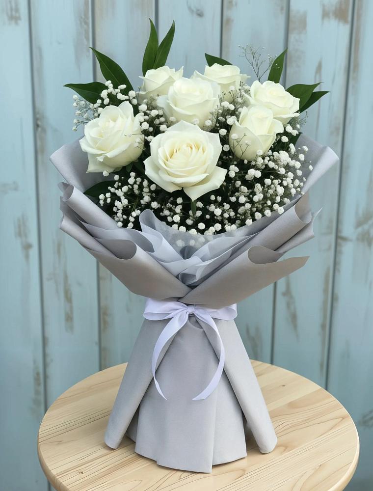 Букет цветов из: Розы в Перевицкий Торжок