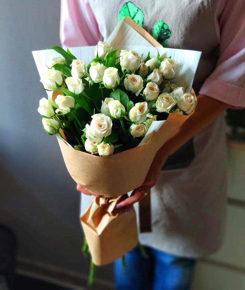 Букет цветов из: Розы в Перевицкий Торжок