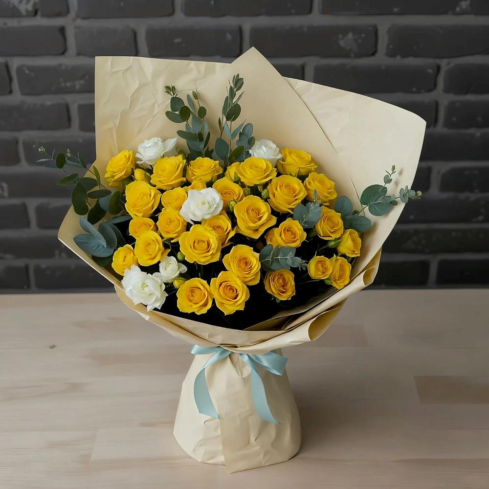 Букет цветов из: Розы в Перевицкий Торжок