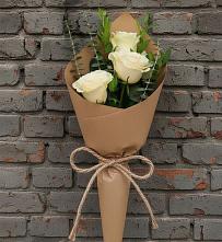Букет цветов из:  Розы в Перевицкий Торжок