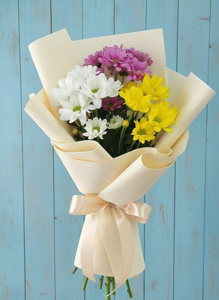 Букет цветов из: Хризантемы в Перевицкий Торжок