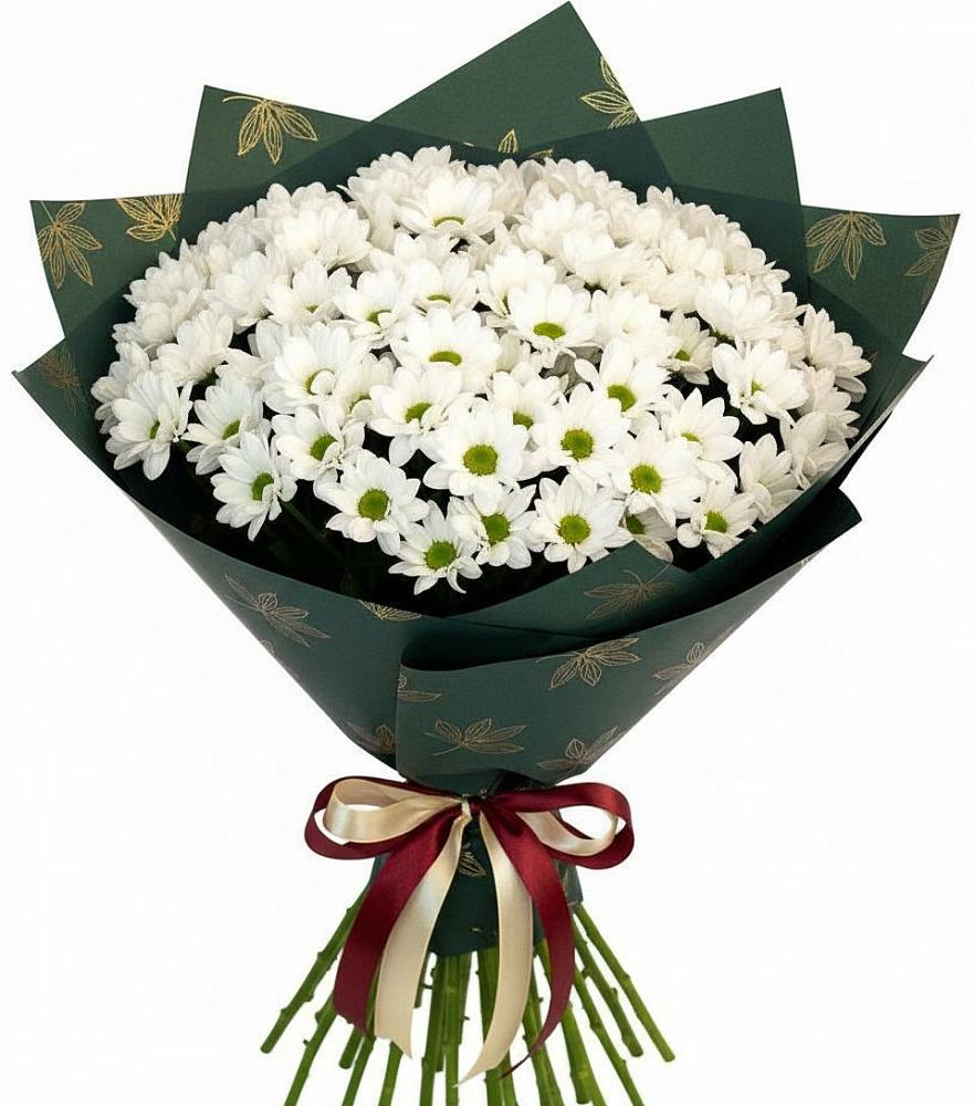 Букет цветов из: Хризантемы в Перевицкий Торжок