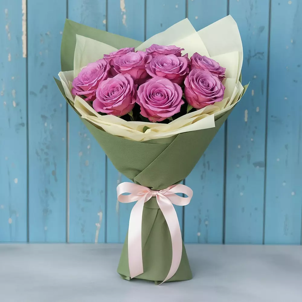 Букет Розы Фёрст Леди в Перевицкий Торжок