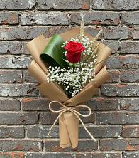 Букет цветов из:  Розы в Перевицкий Торжок