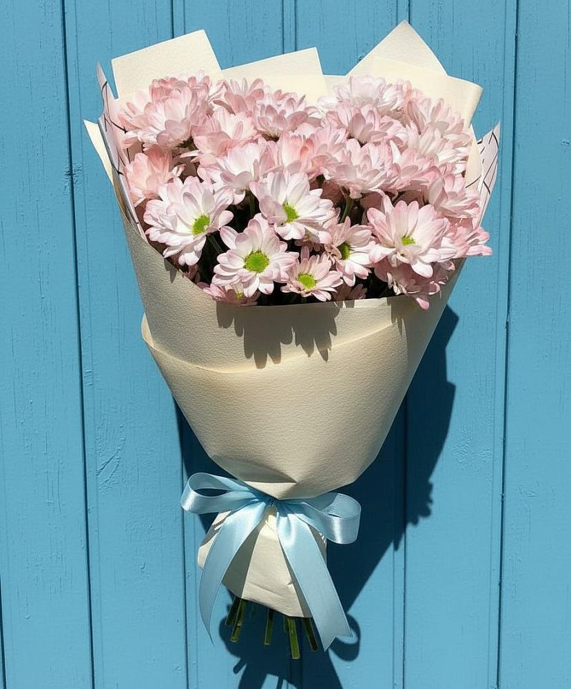 Букет цветов из: Хризантемы в Перевицкий Торжок