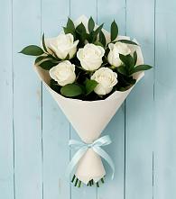 Букет цветов из:  Розы #REPLACE_PRED# Перевицкий Торжок