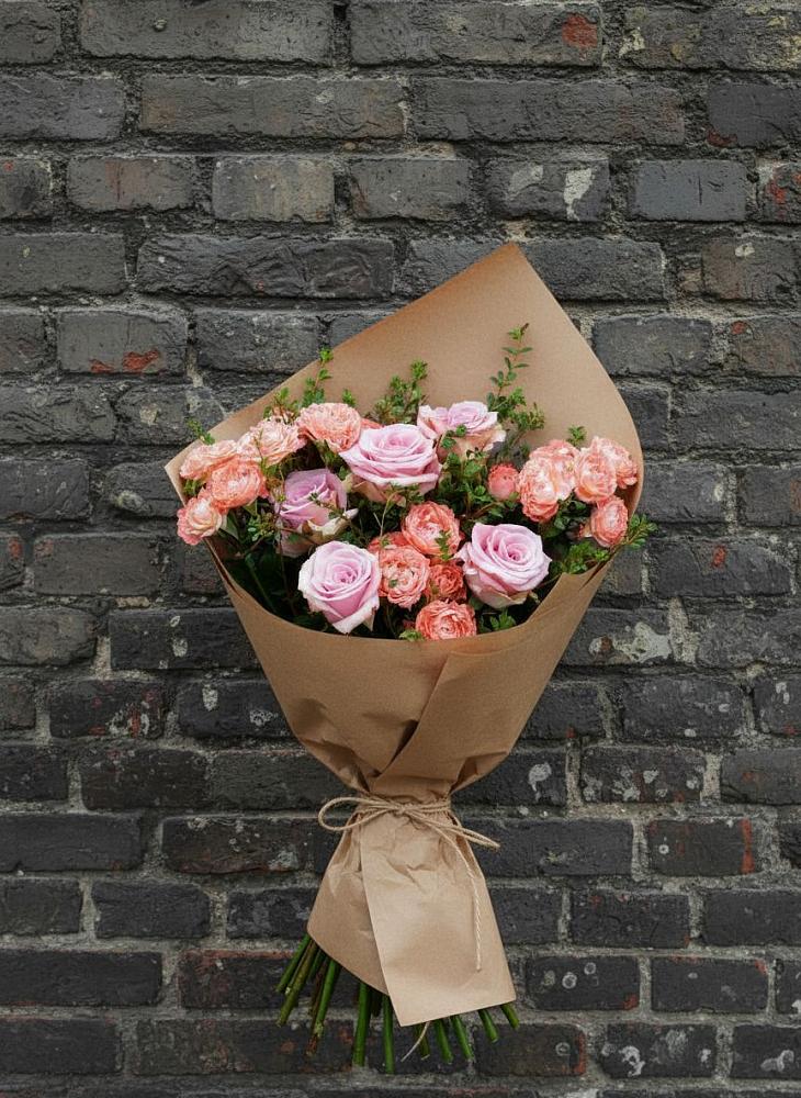 Букет цветов из: Розы в Перевицкий Торжок