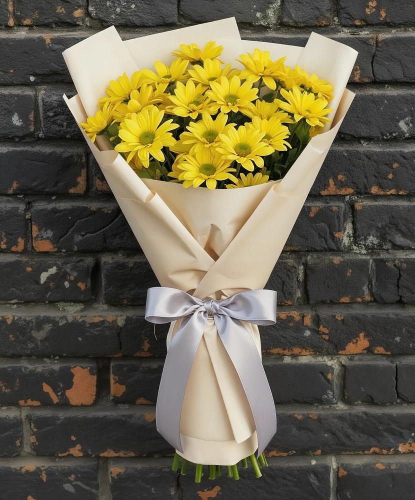 Букет цветов из: Хризантемы в Перевицкий Торжок