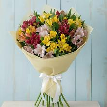 Букет цветов из:  Альстромерии #REPLACE_PRED# Перевицкий Торжок