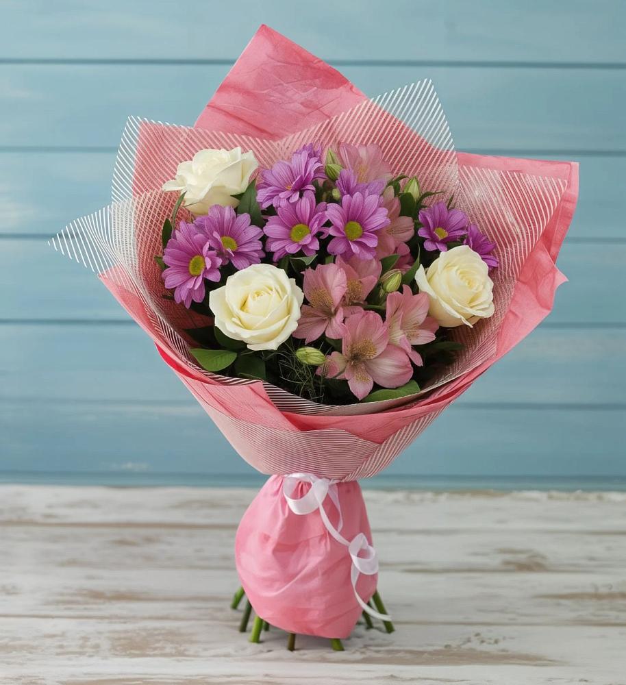 Букет цветов из: Герберы в Перевицкий Торжок