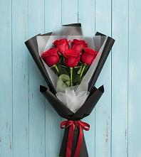 Букет цветов из:  Розы #REPLACE_PRED# Перевицкий Торжок