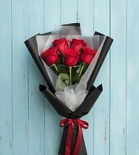 Букет цветов из:  Розы в Перевицкий Торжок