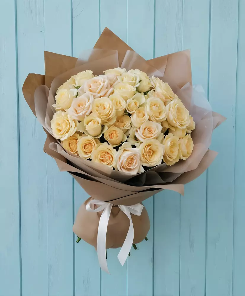 Букет Кремовое облако в Перевицкий Торжок