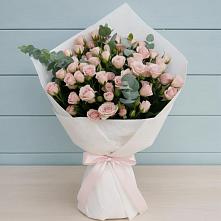 Букет цветов из:  Розы в Перевицкий Торжок