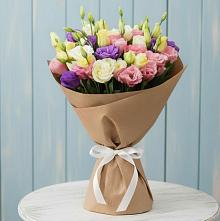 Букет цветов из:  Лизиантусы в Перевицкий Торжок