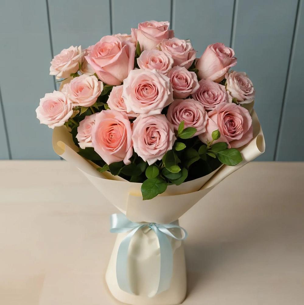 Букет Розовый шарм в Перевицкий Торжок