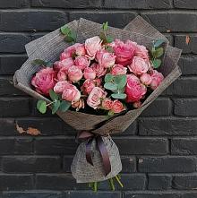 Букет цветов из:  Розы в Перевицкий Торжок