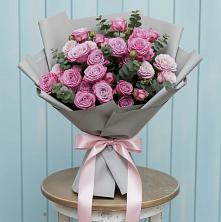 Букет цветов из:  Розы в Перевицкий Торжок